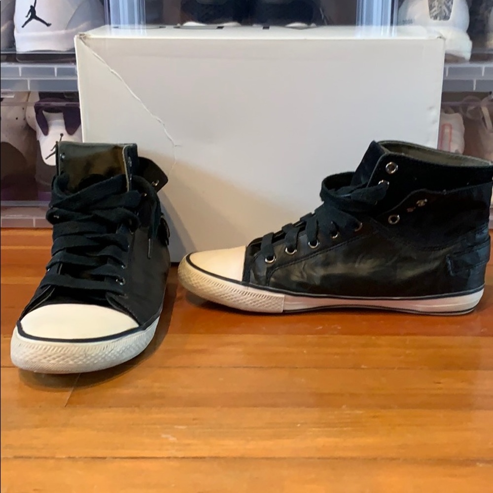 Aldo leather (converse)